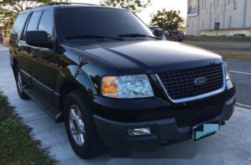 Black Ford Expedition 2003 at 75000 km for sale 