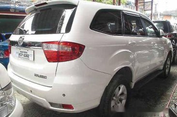 Selling White Foton Toplander 2015 Manual Diesel 