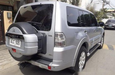 Sell Silver 2014 Mitsubishi Pajero at 103000 km 