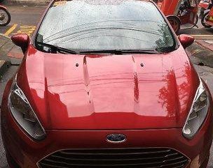 Red Ford Fiesta 2016 Manual Gasoline for sale