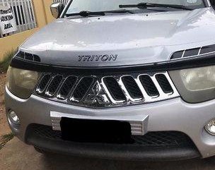 Silver Mitsubishi Strada 2007 at 98000 km for sale