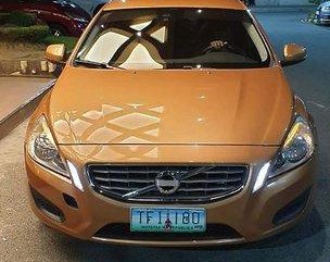 Orange Volvo S60 2011 Automatic Gasoline for sale