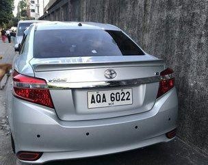 Silver Toyota Vios 2015 Automatic Gasoline for sale