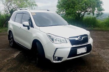 White Subaru Forester 2015 Automatic Gasoline for sale 