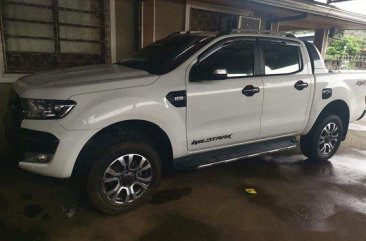 White Ford Ranger 2016 for sale in Batangas 