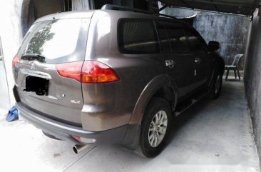 Sell Brown 2012 Mitsubishi Montero Sport at 83000 km 