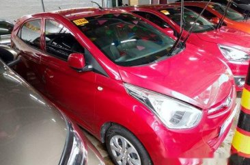 Selling Red Hyundai Eon 2018 Manual Gasoline 