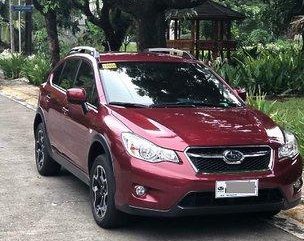 Sell Red 2015 Subaru Xv Automatic Gasoline at 25000 km 