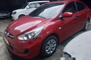 Sell Red 2018 Hyundai Accent in Makati 