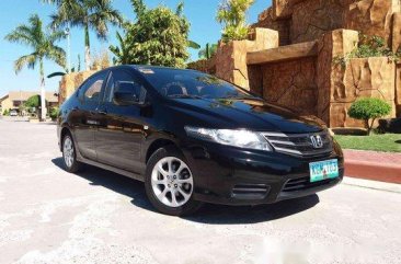 Black Honda City 2013 Manual Gasoline for sale 