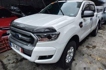 Sell White 2017 Ford Ranger in Quezon City