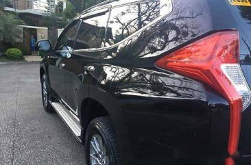 Selling Black Mitsubishi Montero Sport 2018 Automatic Diesel at 5000 km 