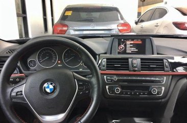 Grey Bmw 320D 2016 at 6000 km for sale