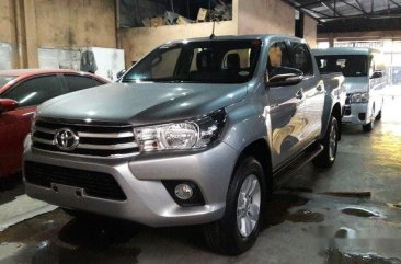 Selling Silver Toyota Hilux 2016 Manual Diesel