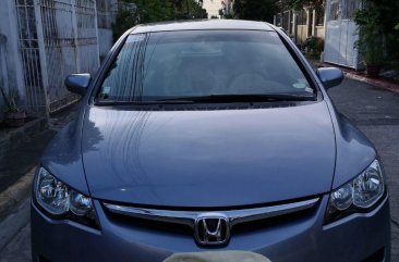 Sell 2007 Honda Civic at 45000 km in Quezon City 