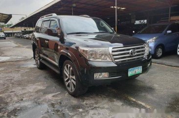 Black Toyota Land Cruiser 2011 for sale in Pasig 