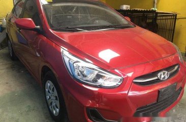 Sell Red 2018 Hyundai Accent in Quezon City 