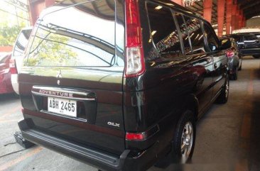 Selling Black Mitsubishi Adventure 2015 in Quezon City