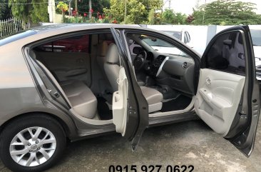 Selling Grey Nissan Almera 2018 Sedan in Cavite 