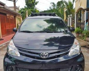 Blue Toyota Avanza 2015 for sale in Cavite