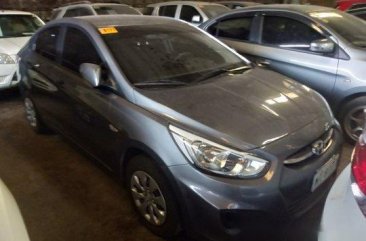 Grey Hyundai Accent 2018 for sale in Makati