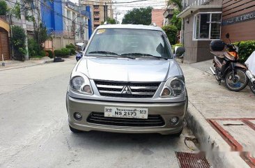 Selling Silver Mitsubishi Adventure 2017 Manual Diesel 