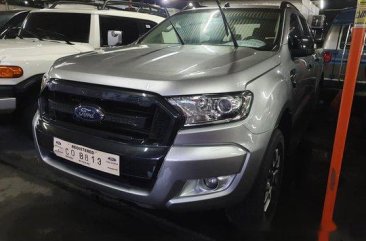 Silver Ford Ranger 2017 Manual Diesel for sale 