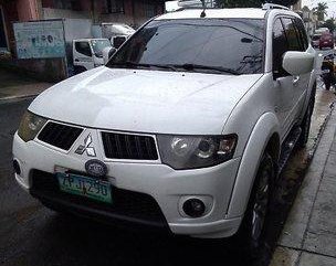 White Mitsubishi Montero Sport 2009 at 114000 km for sale 