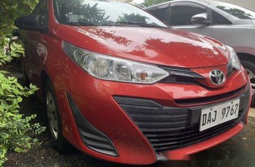 Sell Red 2019 Toyota Vios Automatic Gasoline at 2400 km 