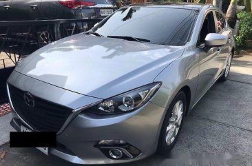 Sell Silver 2015 Mazda 3 at 36000 km 