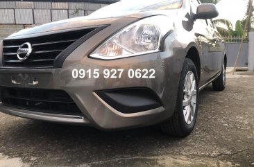 Selling Grey Nissan Almera 2018 Sedan in Cavite 