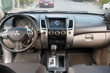 Sell Silver 2014 Mitsubishi Montero Sport Automatic Diesel at 46000 km 