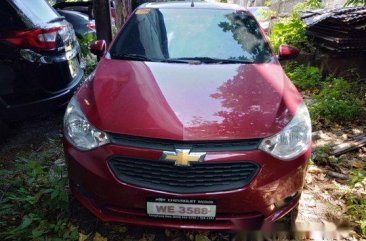 Sell Red 2018 Chevrolet Sail in Makati 