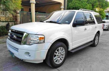 White Ford Expedition 2011 Automatic Gasoline for sale in Cavite City