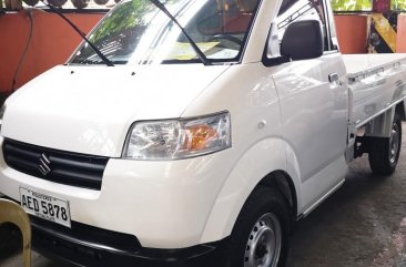 Selling White Suzuki Apv 2018 in Manila 