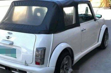 White Mini Cooper 1970 Manual Gasoline for sale 