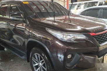 Brown Toyota Fortuner 2018 for sale in Quezon City 