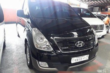 Selling Black Hyundai Grand Starex 2018 in Quezon City