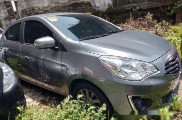 Selling Grey Mitsubishi Mirage G4 2018 at 6000 km 