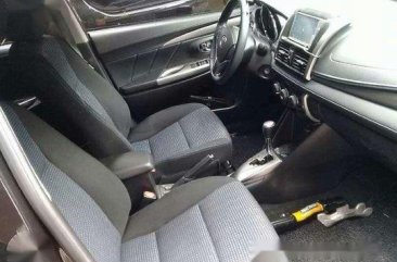 Black Toyota Vios 2018 Automatic Gasoline for sale