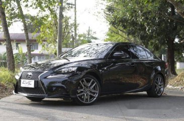 Black Lexus Is 350 2015 for sale in Quezon City 