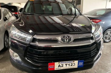 Black Toyota Innova 2018 Manual Diesel for sale 