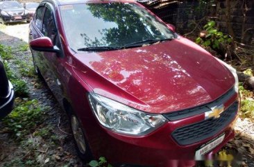 Sell Red 2018 Chevrolet Sail in Makati 