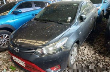 Selling Grey Toyota Vios 2014 at 94000 km 