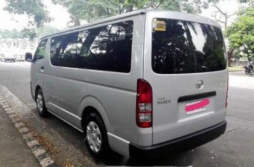 Toyota Hiace 2016 Manual Diesel for sale 