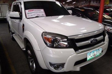 Sell White 2010 Ford Ranger at 107539 km