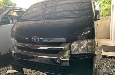 Black Toyota Hiace 2018 at 1900 km for sale