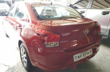 Red Hyundai Reina 2019 Manual Gasoline for sale