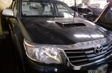 Sell Black 2014 Toyota Hilux Automatic Diesel at 57800 km 