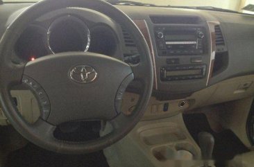 Sell Black 2009 Toyota Fortuner in Quezon City 